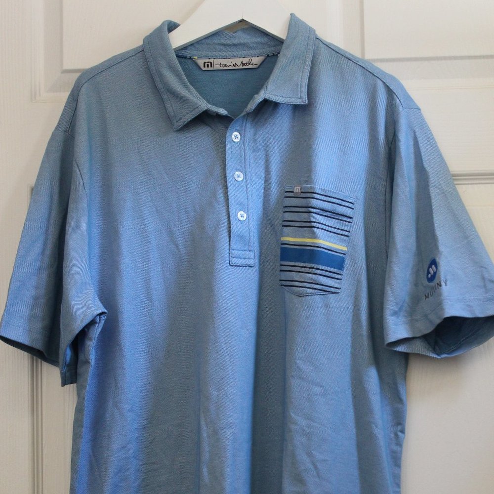 Travis Mathew Polo
